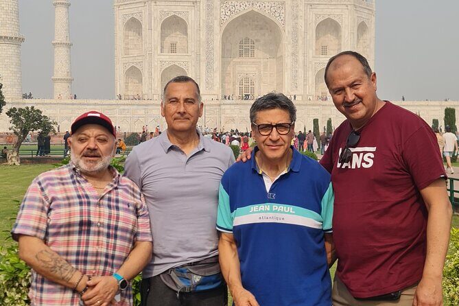 Private Tour of Taj mahal from Delhi by Train in 90 Min - FAQ