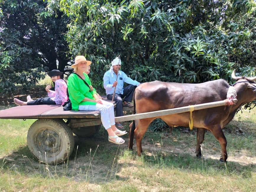 Private Tour to an Indian Village & Cooking Class - Key Points