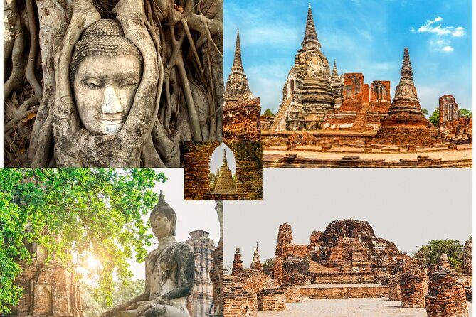 Private Tour to Railway Market, Floating Market And Ayutthaya - Exploring the Heart of Thailand in One Day