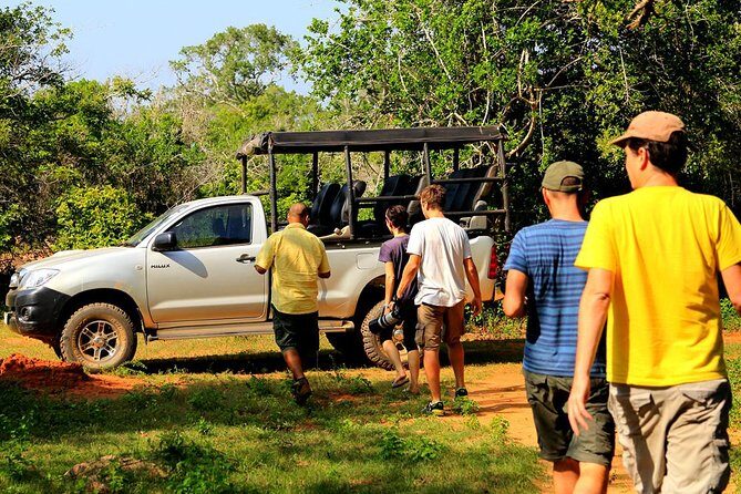 Private Tour : YALA National Park with Experienced Driver/Guide - An In-Depth Look at the Yala Safari Experience