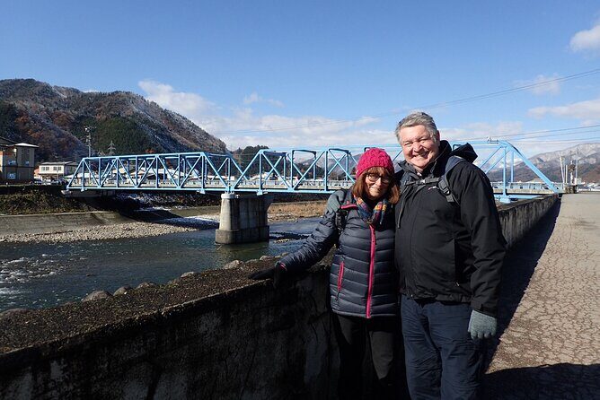 Private Town Walk in Hida-Furukawa - A Closer Look at the Town Walk Experience