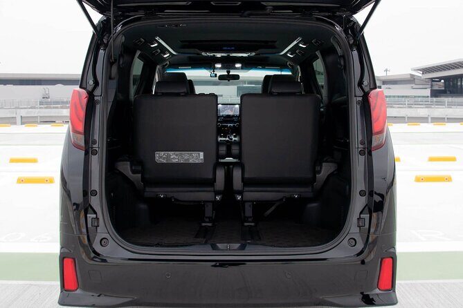 Private Transfer from Haneda Airport HND to Tokyo City by van - The Practicalities and Small Print