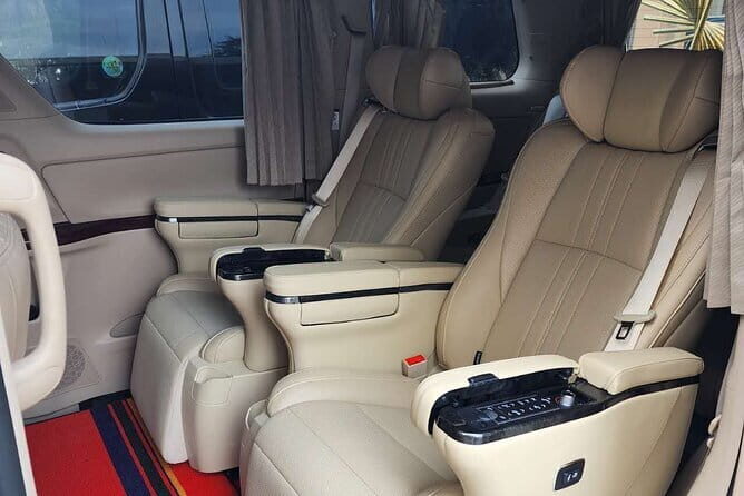 Private Transfer from Phnom Penh to Siem Reap by VIP Alphard 2010 - A Closer Look at This Private Transfer Experience