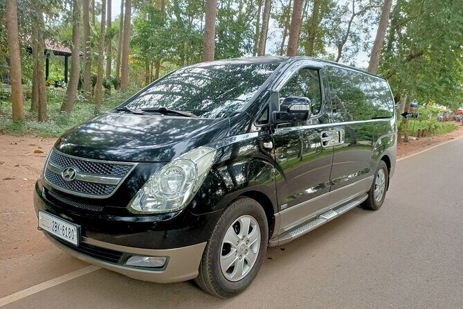 Private Transfer Service from Siem Reap to Phnom Penh - The Vehicle and Service Quality