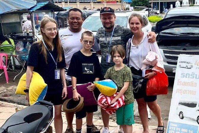 Private Van Phnom Penh To Siem Reap English Speaking Driver - Authentic Experiences and Review Highlights