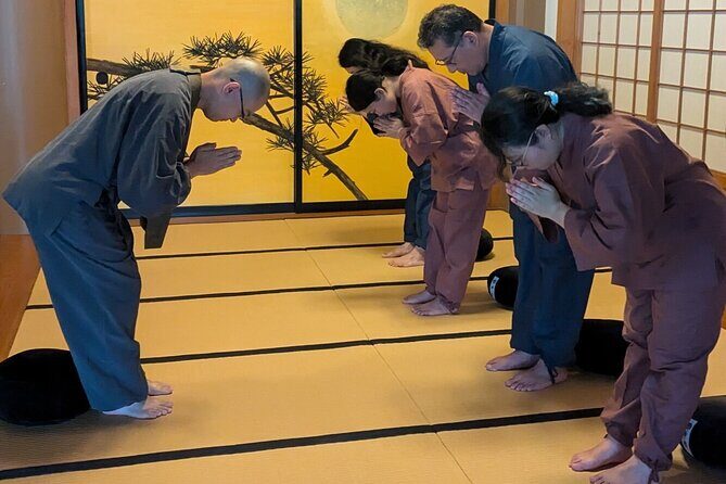 Private Zen Meditation in English in Shinjuku, Tokyo - Exploring the Zen Experience at Denchuji Temple