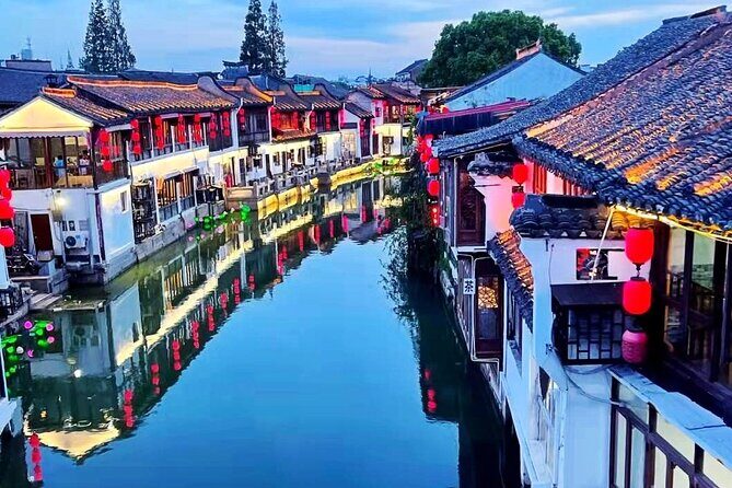 Private Zhujiajiao Water Town Tour with Tea Tasting fromShanghai - Exploring Zhujiajiao: The Heart of Water Town Charm