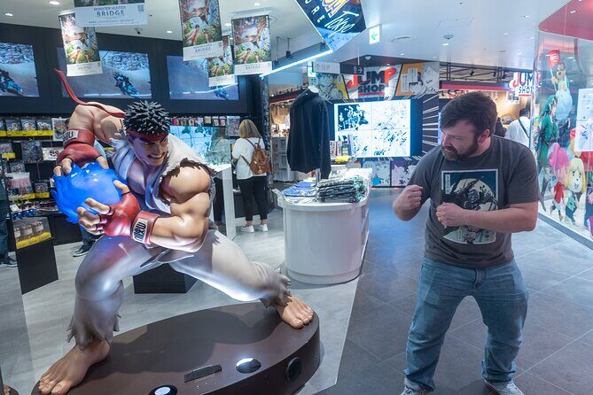 professional anime goods buyer shopping car tour - A Detailed Look at the Itinerary