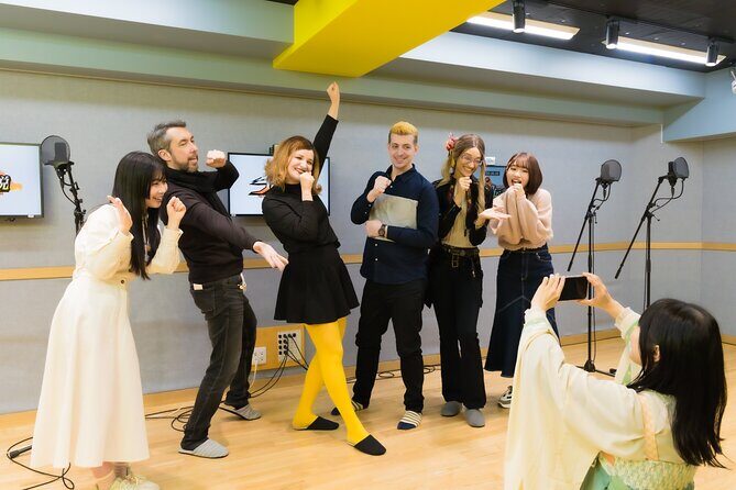 Professional Japanese Anime Voice Acting Workshop in Tokyo - What the Voice Acting Workshop Gets Right