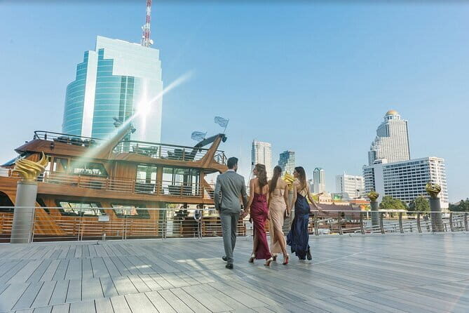 Pruek Michelin Fine Dining Cruise with City Views in Bangkok - FAQs