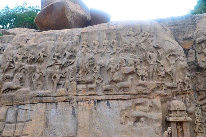 Puducherry to Mahabalipuram Shore Temple Private Tour - Authentic Experiences and Authentic Value