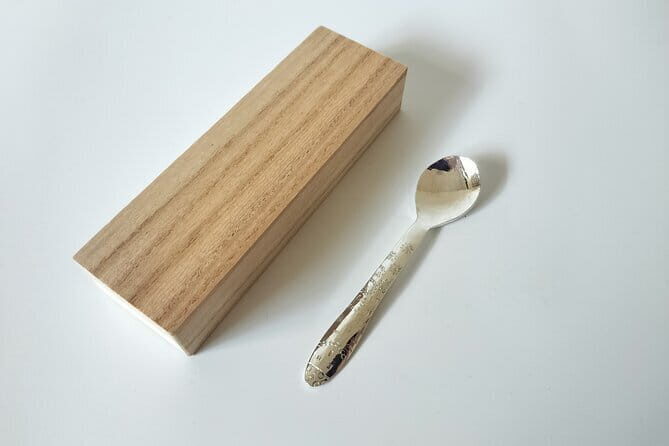 Pure Silver Spoon Making Workshop in Kyoto - Price and Value