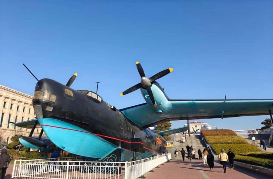 Qingdao: Chinese Navy Museum Guided Tour with Pickup - The Experience: What to Expect