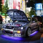 R34Skyline/Chaser/VanDaikoku PA Fast&Furious private tour - The Experience in Detail
