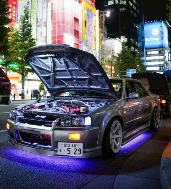 R34Skyline/Chaser/VanDaikoku PA Fast&Furious private tour - The Experience in Detail