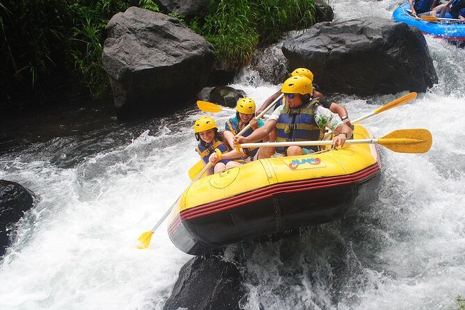 Rafting at Telaga waja River Bali - The Sum Up