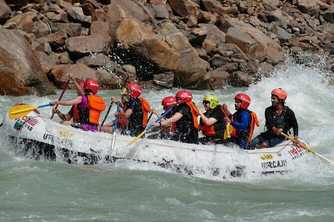 Rafting in Rishikesh- 16km - An In-Depth Look at the Rishikesh Rafting Experience