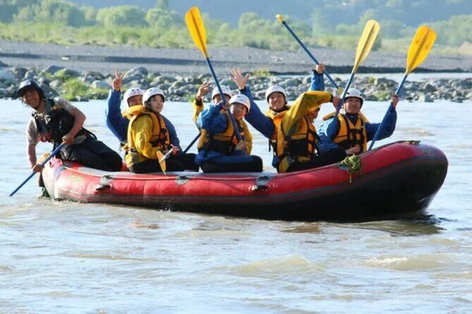 Rafting Tour on the Hayakawa and Fuji Rivers - Discovering the Rivers of Yamanashi: A Detailed Look