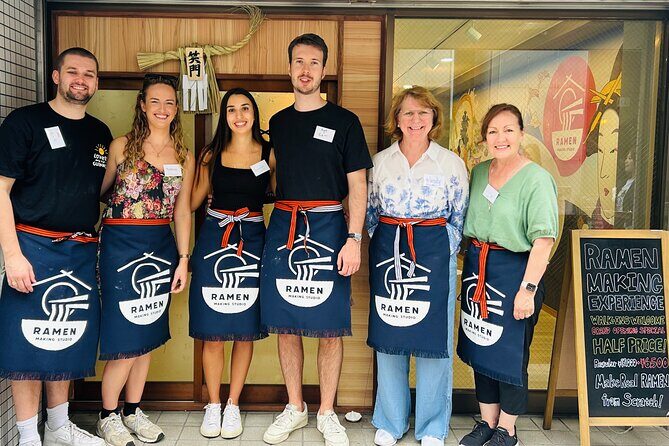 Ramen-Making Experience in the Osaka Castle Area with Souvenir - An Authentic Ramen-Making Lesson Near Osaka Castle