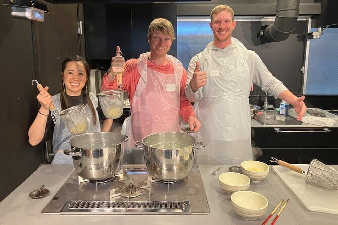 Ramen Making from Scratch +Akihabara Tour Tokyo Cooking Class
