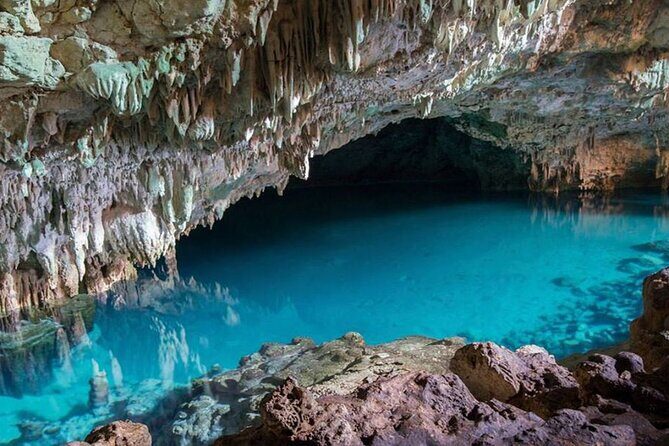 Rangko Cave & Beach Snorkeling Half Day Sharing Trip Labuan Bajo - Transportation, Group Size, and Practicalities