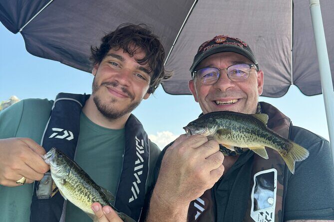 Relaxed 4-hour bass fishing experience at Lake Biwa for 2 People - A Closer Look at the Itinerary