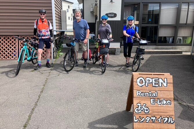 Rental Bicycle with Electric Assist / Satoyama Cycling Tour - An Authentic Look at the Satoyama Cycling Tour in Akita