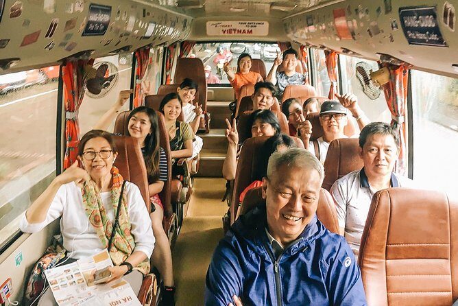 Retro Hop-on-hop-off Bonbon City Tour: Classic Package - What’s Included and What’s Not