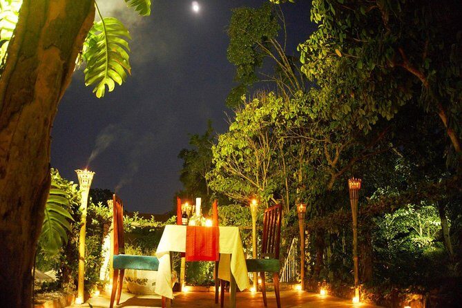 Rooftop Romantic Dinner - 4 Courses Set Meal & Wine - The Food and Drinks