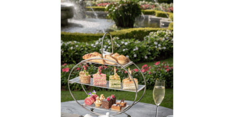 Royal Afternoon Tea at the Grand Nuwara Eliya + Bubbly! - Key Points