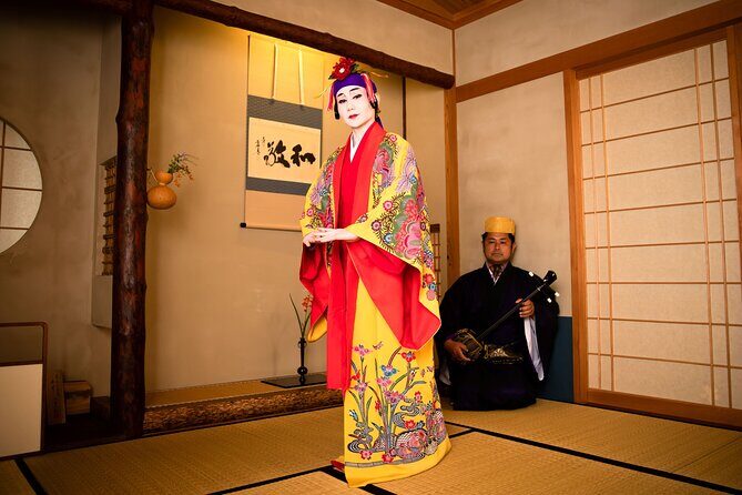 Ryukyuan Dance Special Performance in the Tea Room - A Deep Dive Into the Ryukyuan Dance Experience