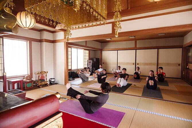 Sacred Temple Yoga Experience in Japan - Exploring the Sacred Temple Yoga Experience in Kyoto