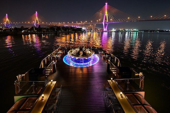 Saffron: A Luxurious Dinner Voyage on the River of Kings - FAQs