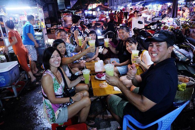 Saigon Night Sights & Local Food by Motorbike| Opt: Ao Dai Riders - Who Will Love This Tour?