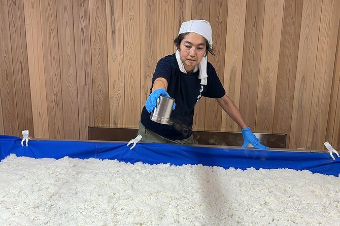 Sake Brewery Private Tour in Nagano - A Close Look at the Nagano Sake Tour