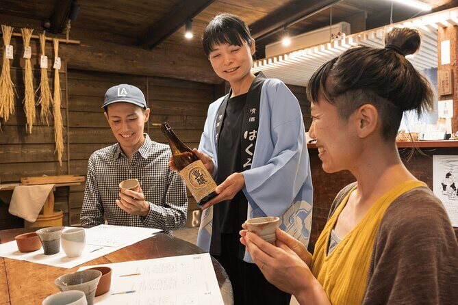 Sake Brewery Tour and Label Making in Historic Tokoname - Exploring the Tour: An In-Depth Review