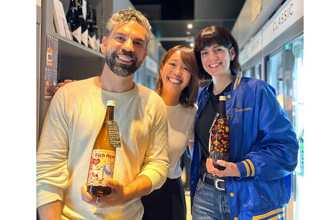 Sake Tasting in Tokyo - A Closer Look at the Sake Tasting Tour