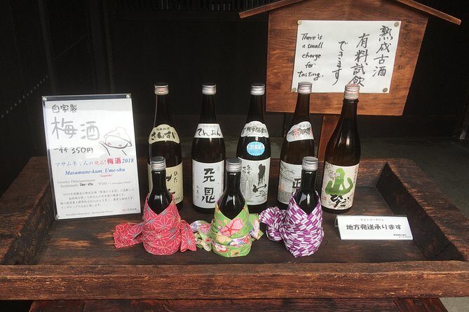 Sake Tasting Tour - A Deep Dive into the Sake Tasting Experience