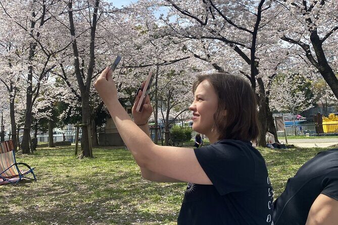 Sakura Picnic "Hanami" in Osaka - Spring Only - Authentic Cherry Blossom Viewing and Cultural Insights