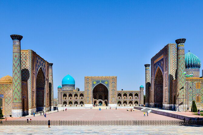Samarkand Capital of Amir Timur Private Tour with Transport - The Sum Up
