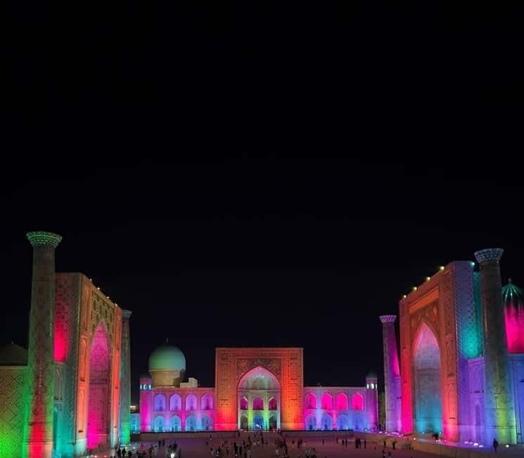 Samarkand: Full Day Guided Tour - An In-Depth Look at the Samarkand Guided Tour