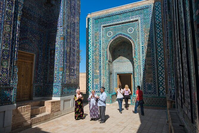 Samarkand One Day Private Tour from Tashkent with Bullet Train - Discovering Samarkand: An In-Depth Review