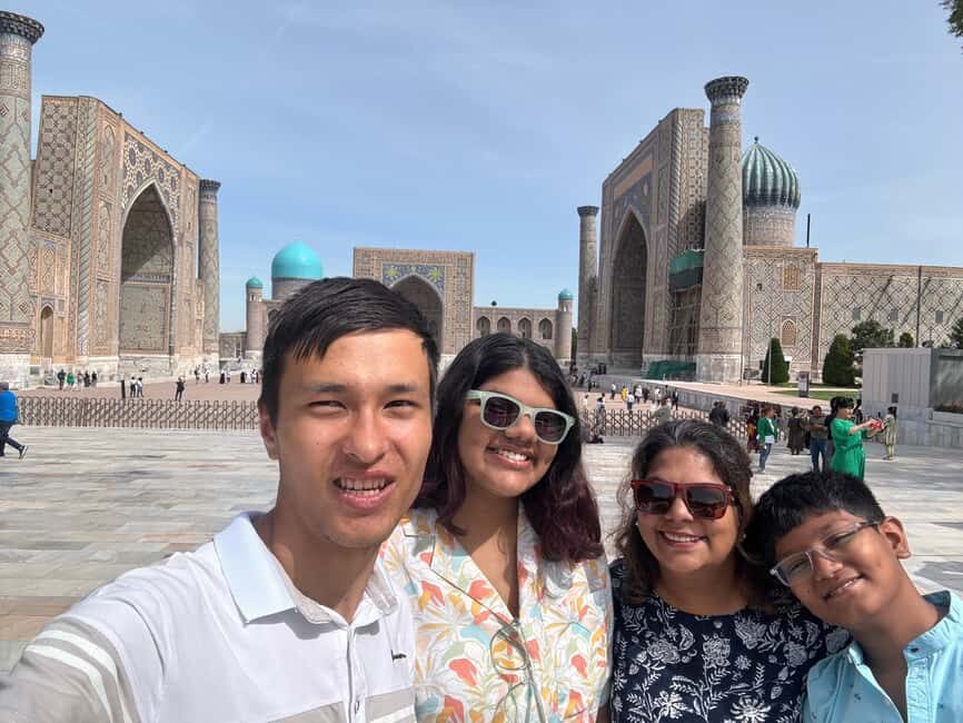 Samarkand: Walking Tour around Old City - Discover the Heart of Samarkand with a Guided Walking Tour