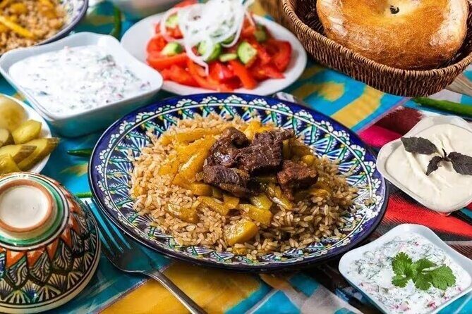 Samarkand Walking Tour History Culture and Hidden Gems - A Deep Dive into the Samarkand Walking Tour