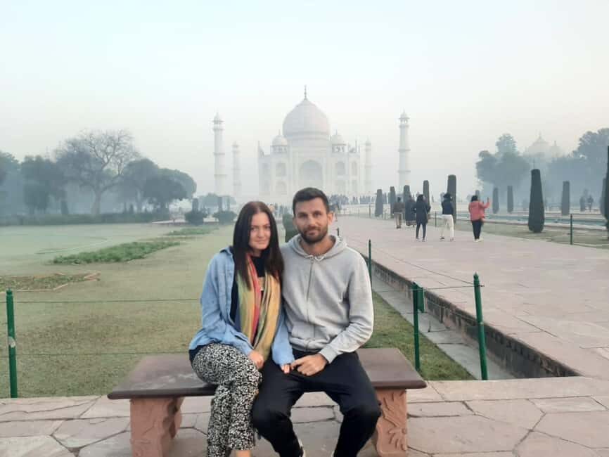 Same-Day Agra Escape: Witness the Taj Mahal & Agra Fort - Authenticity and Practicality