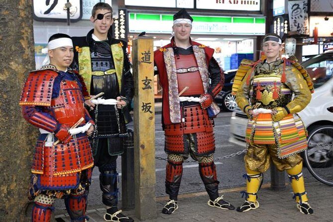 Samurai photo shooting at Street in Shibuya - Practical Details and Considerations