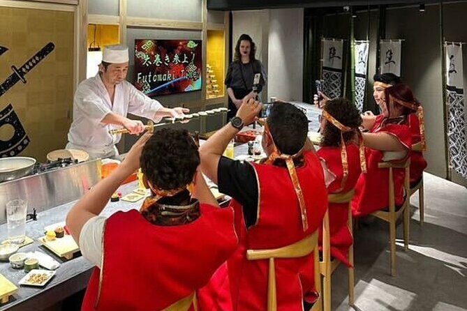 Samurai Sushi Wonderland of Asakusa Culture Food Entertainment - Key Points