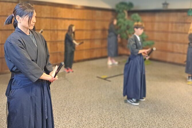 Samurai Sword Experience (Family Friendly)at SAMURAI MUSEUM KYOTO - The Experience in Detail