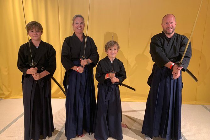 Samurai Sword Experience (Family Friendly)at SAMURAI MUSEUM TOKYO - Who Is This Tour Best For?