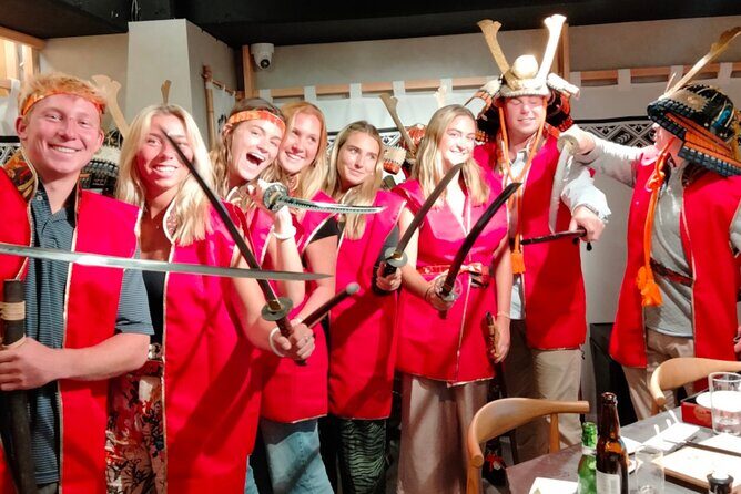 Samurai Sword & Sushi Experience with Chef Live Shows in Asakusa - Analyzing the Value